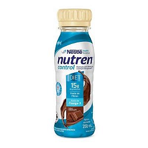 Nutren Control - Chocolate - Garrafinha de 200ml -