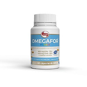 Omegafor Famlily - 60 cápsulas de 500mg