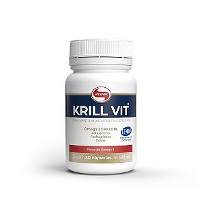 Krill Vit - 30 cápsulas de 500mg