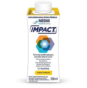 Impact Banana 200ml -