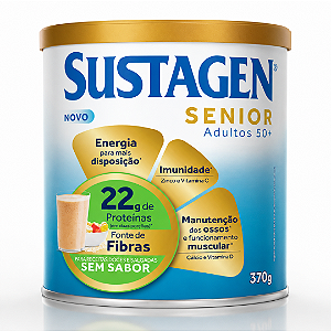 SUSTAGEN SENIOR SEM SABOR - 370G