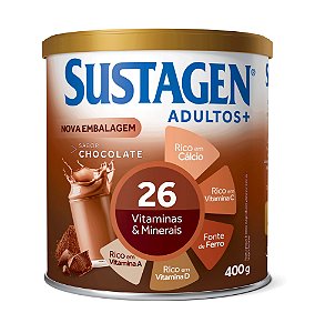 SUSTAGEN ADULTO - CHOCOLATE - 400G