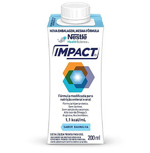 Impact Baunilha 200ml