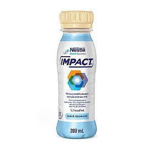 Impact Baunilha 200ml