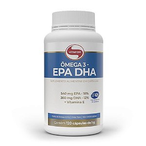 OMEGA -3 EPA E DHA  - 120 CAPSULAS 1g