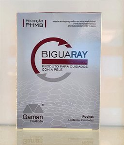 Biguaray Membrana de Rayon 7,50cm x 35cm - cx x 5 unid