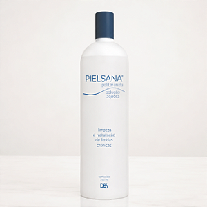 Pielsana® Polihexanida Solução Aquosa 350 ml - Limpeza e Hidratação de Feridas