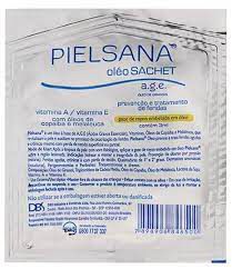 PIELSANA ÓLEO SACHET  -COMPRESSA RAYON AGE 7,5CM X 7,5CM 3ML