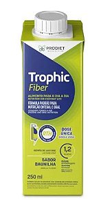 Trophic Fiber DOSE ÚNICA - 250ml - Validade: 14/06/2024 - PROMOÇÃO!