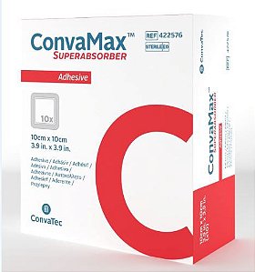 CONVAMAX SUPERABSORBER ADESIVO 10X10  (1 UNIDADE)