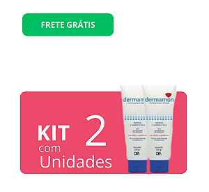 KIT COM 2 UNIDADES - DERMAMON CREME PROTETOR BARREIRA 100GRS DBS