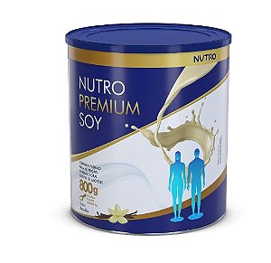 NUTRO PREMIUM SOY LATA 800G - Dieta Enteral