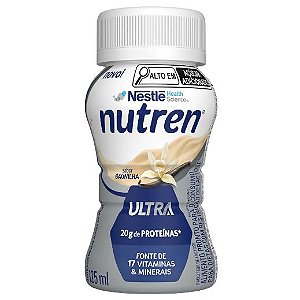 NUTREN ULTRA BAUNILHA 125ML