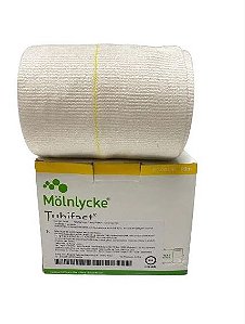 CURATIVO MOLNLYCKE TUBIFAST 10M AMARELA
