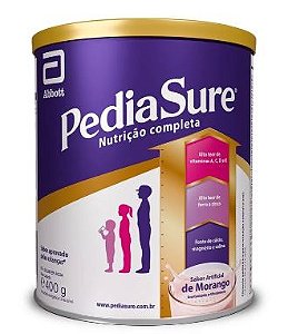 PediaSure® Complete Pó Morango 400 g