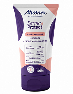 CREME BARREIRA HIDRATANTE DERMA PROTECT MISSNER 100 G