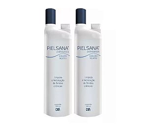 Kit com 2 Unidades - Pielsana Polihexanida Solução Aquosa 350ml FBA - Limpeza e Hidratação de Feridas
