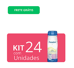 KIT C/24 unidades  - Fresubin LP  - 200 ml