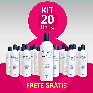 Pielsana Polihexanida Solução Aquosa 350ml - Kit com 20 unidades