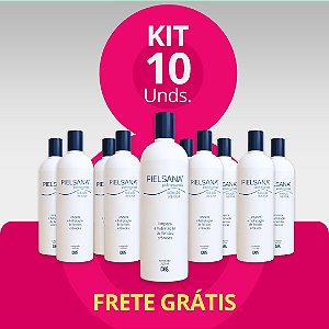 Pielsana Polihexanida Solução Aquosa 350ml - Kit com 10 unidades