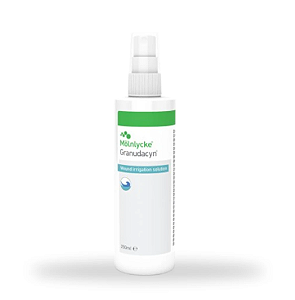 Granudacyn Spray 250ml -  Solução para limpeza de feridas
