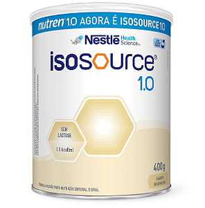 ISOSOURCE 1.0 BAUNILHA LATA 400g