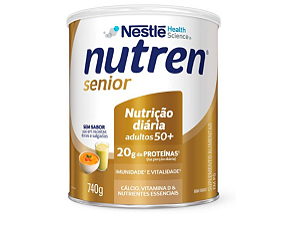 Nutren Senior Sem sabor 740g