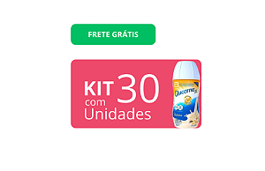 KIT C/30 UN Glucerna SR Baunilha 200ml