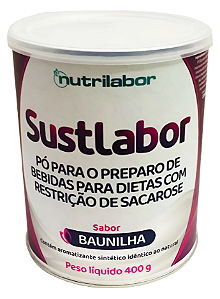 Sustlabor Baunilha Lata 400g