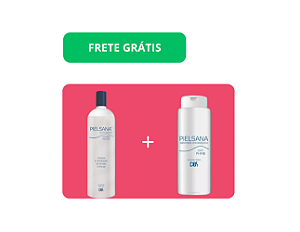 Pielsana Polihexanida Solução Aquosa 350ml C/ PHMB + Pielsana Sabonete antisséptico 500ml C/ PHMB