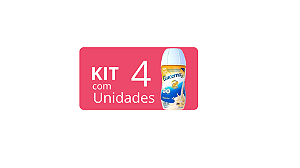 KIT C/4 UN Glucerna SR Baunilha 200ml