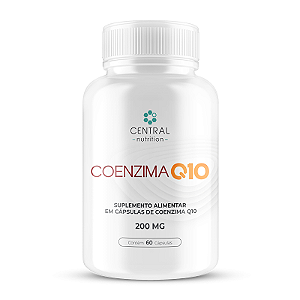 COENZIMA Q10 - 200MG - 60 CAPS