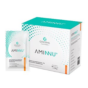 AMINNU TANGERINA 10G COM 30 SACHES