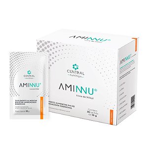 AMINNU LIVRE DE XILITOL 10G TANGERINA 30 SACHES
