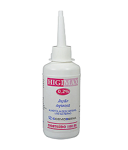 HIGIMAX 0,2% LOCAO AQUOSA 100 ML