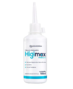 HIGIMAX SABONETE ANTISS PTICO COM PHMB 0,1% 150ML - ESPUMA