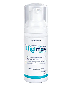 HIGIMAX SABONETE ANTISS PTICO COM PHMB 0,1% 50ML - ESPUMA