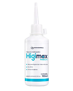 HIGIMAX SABONETE ANTISSEPTICO COM PHMB 100ML