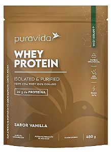 Whey Protein Sabor Vanilla 450G