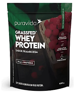 Whey Grassfed Framboesa 450G