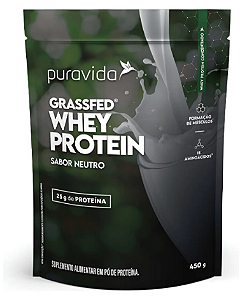 Whey Grassfed Neutro 450G