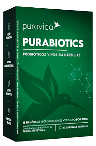 Purabiotics 30 capsulas