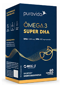 Omega 3 Super DHA - 60 Caps