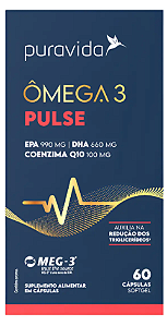 Omega 3 Pulse - 60 Caps