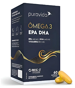 Omega 3 EPA DHA- 60 Caps