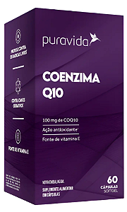 Coenzima Q10 100mg - 60 Caps