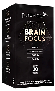 Brain Focus - 30 Caps