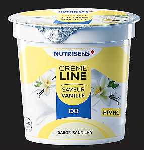 CREMELINE DB BAUNILHA POTE 125G