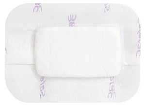 Mepilex Border Post Op 6x8cm - 1 Unidade