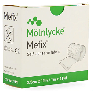 Mefix 2,5cm x 10m - 1 Unidade